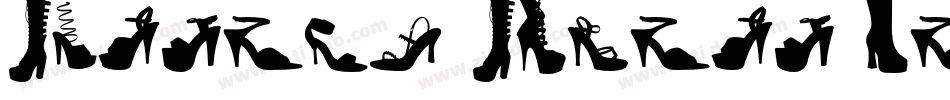 Fashion Fetish Ligh字体转换